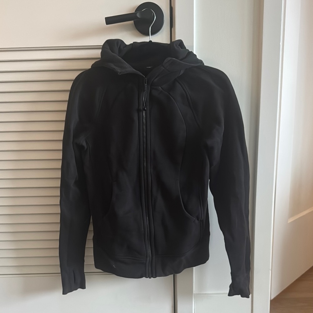 Lulu lemon Black Hoodie